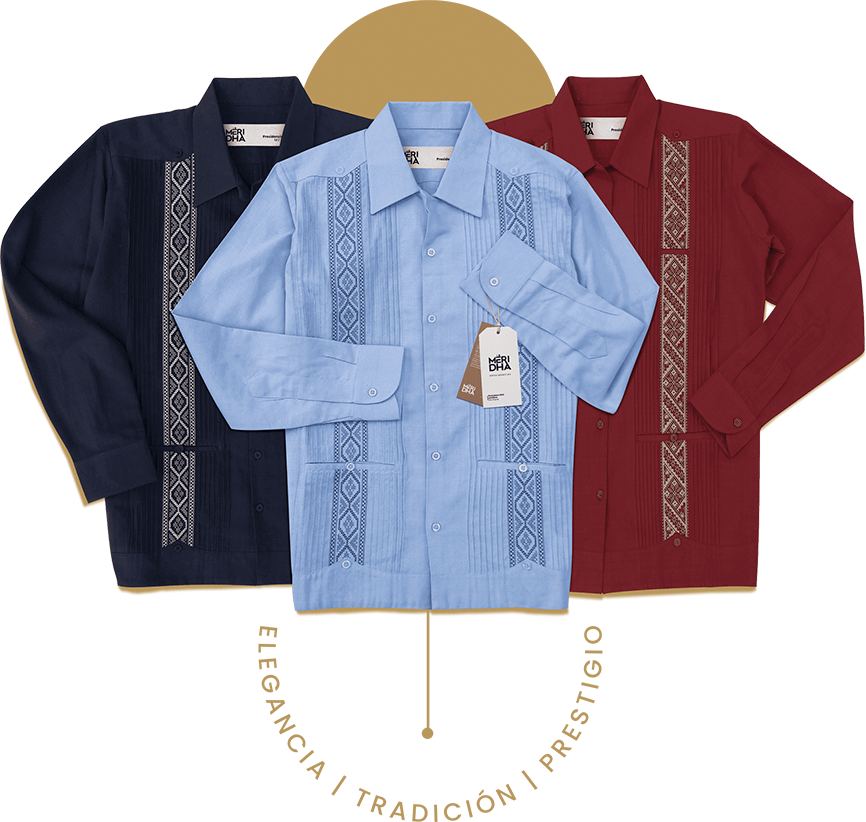 Guayabera Mexicaine Style Présidentiel Taille L - Chemise D'été élégante, Neuf Avec étiquettes